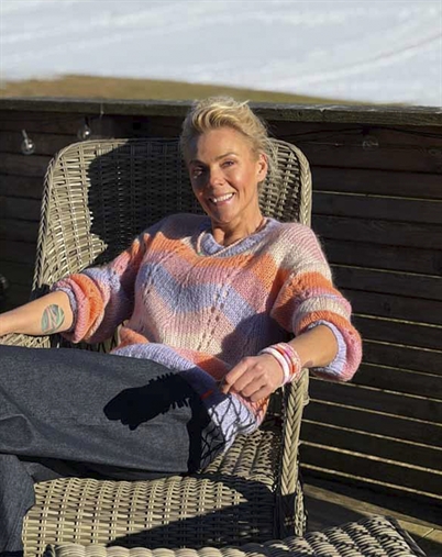 Lene Beier - LBVind i Håret - Rose